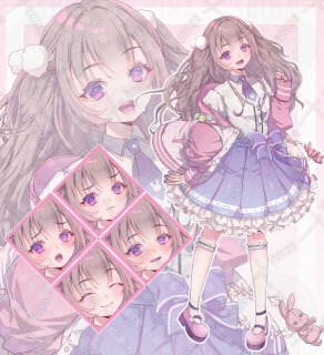 立ち絵サンプル