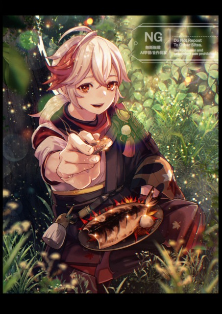 二次創作作品