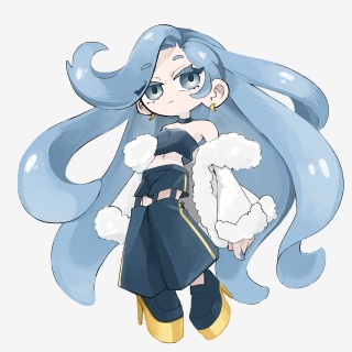 厚塗り風タッチ塗り