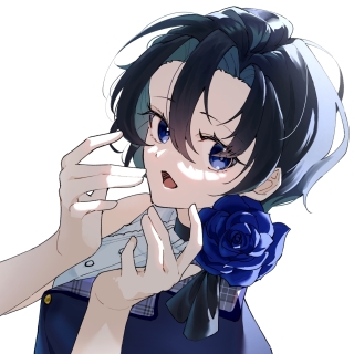 カラー、モノクロイラスト　参考