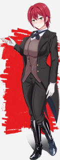 オリキャラ　女執事
