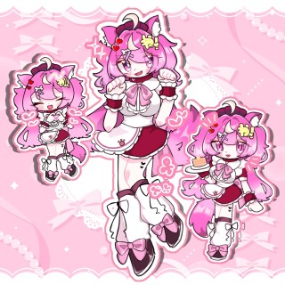 自創作詰め込みイラスト