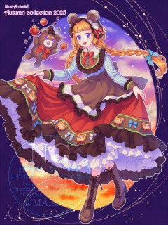 全身イラストサンプル