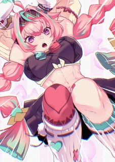 二次創作イラスト