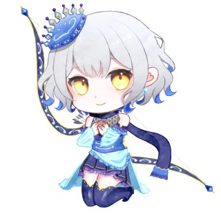 氷の国に生きる弓使いの王女