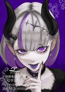 バストアップイラスト