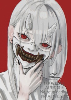 バストアップイラスト