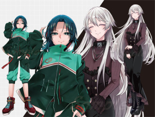 立ち絵サンプル