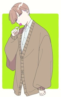 上半身イラスト