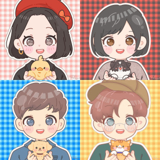 似顔絵アイコン