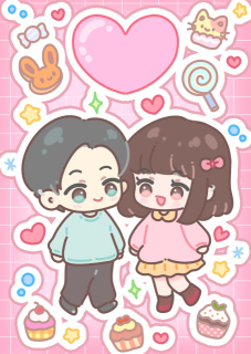 似顔絵イラスト