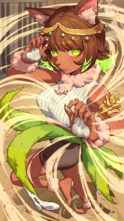 キャライラスト(背景あり)