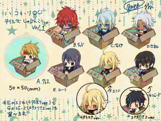 テイルズオブシリーズデフォルメイラスト