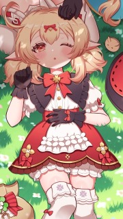 等身二次創作イラスト