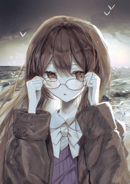 By the sea