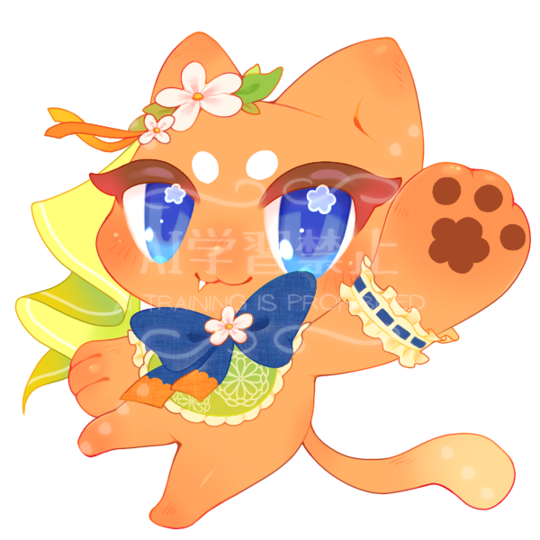 納品実績（マスコットキャラデザ）