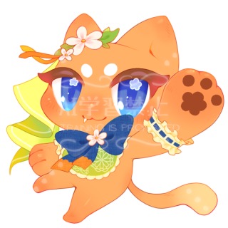 納品実績（マスコットキャラデザ）