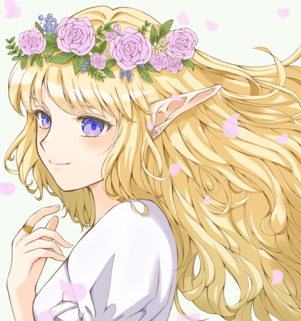 花風のエルフ
