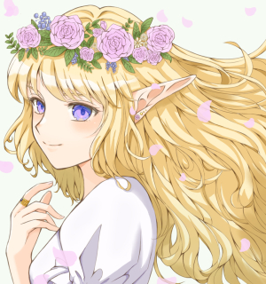 花風のエルフ