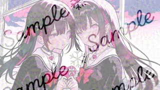 バレンタイン一枚絵