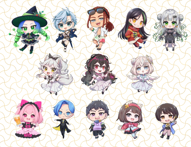 ミニキャライラスト