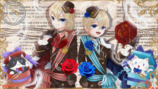 仕事絵_LADDIEバレンタイン1枚絵