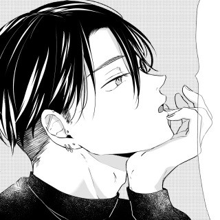 SNSアイコンサンプル／漫画調