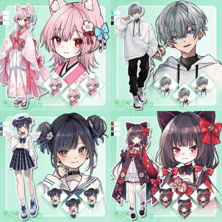 立ち絵　サンプル