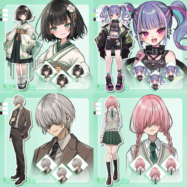 立ち絵　サンプル