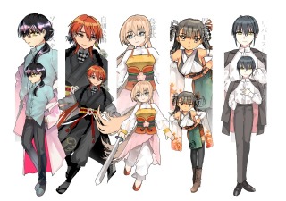 立ち絵サンプル