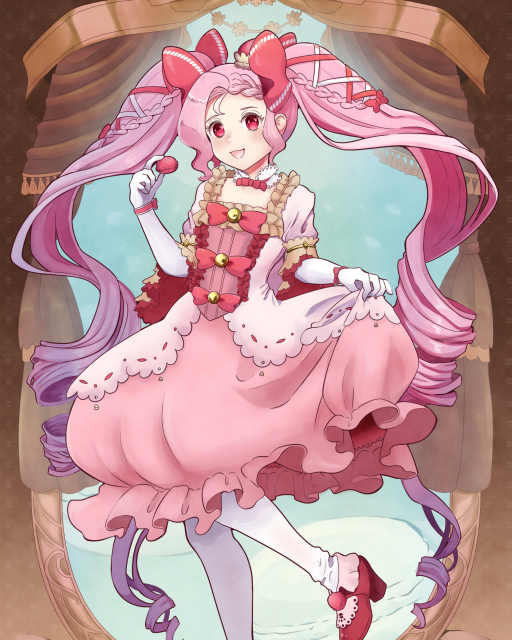 マカロン&times;ロココドレス