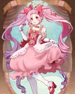 マカロン&times;ロココドレス