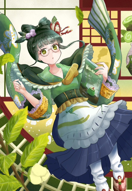 抹茶&times;ロマンチックドレス