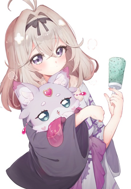 極楽湯コラボの森亜るるかちゃん