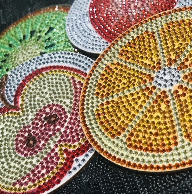 フルーツコースター