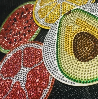 フルーツコースター