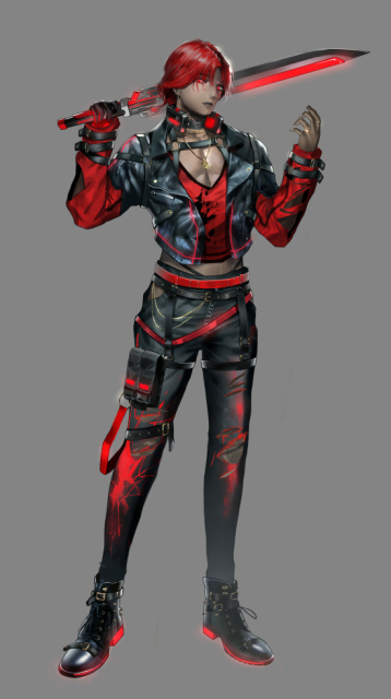 一次創作立ち絵