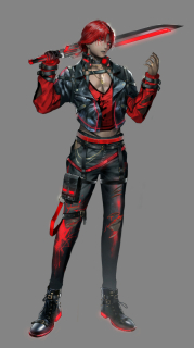 一次創作立ち絵