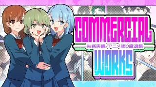【works】YouTube漫画動画 / アニメ塗りサンプル集