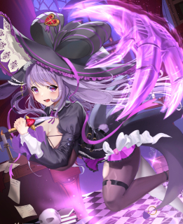 オリジナル魔女　1枚絵