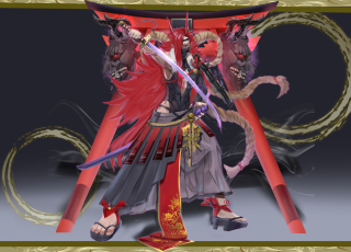 動き立ち絵サンプル2