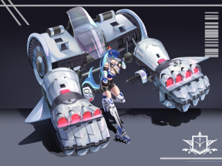 動き立ち絵サンプル