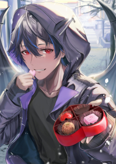 バレンタインイラスト