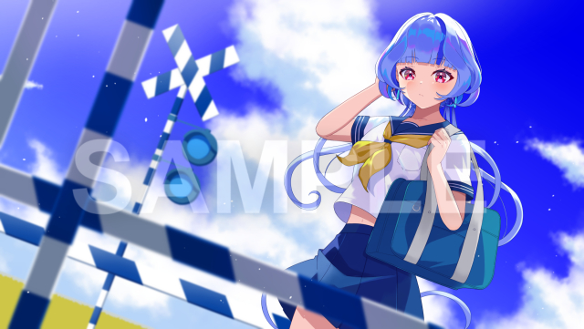 『少女レイ』歌ってみた動画イラスト