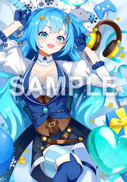 お誕生日記念イラスト