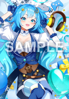お誕生日記念イラスト