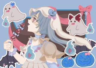 ハロウィンイラスト