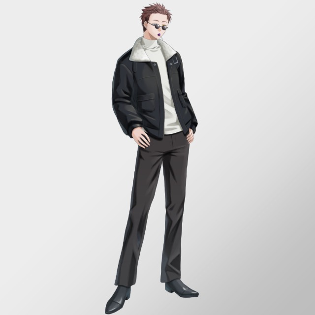 TRPG用立ち絵サンプル