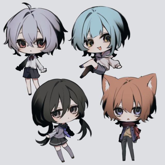 デフォルメイラスト