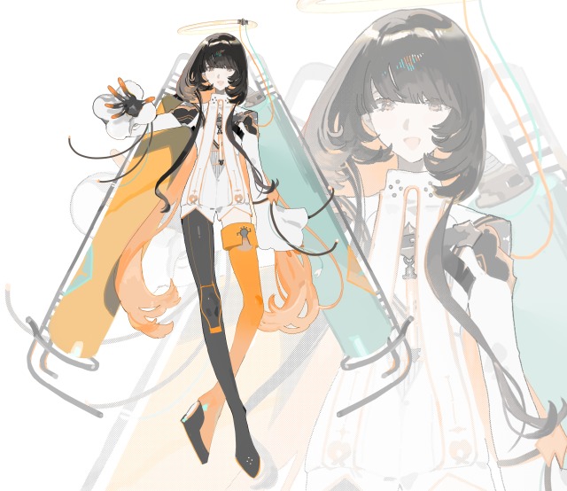立ち絵イラスト